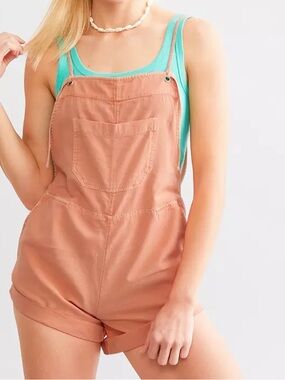 Billabong Short Overalls - Casual Summer Jeans